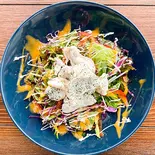 チキンサラダ（BEARD-AMERICAN ROOFTOP）