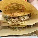 肉夾馍(中華ハンバーガー)(5+7過橋米線)