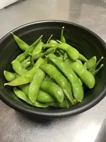 枝豆（町のお好み焼き屋さん）