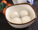 赖汤圆(4個)あん入り団子（四川料理 成都小吃）