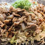 関西風焼きそば 牛すじ（Nari和伊）