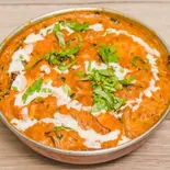 バターチキンキーマカリー(プレーンナーン1枚つき)Keema butter masala(1 plain naan Incl)（DELHI'S CAFE）