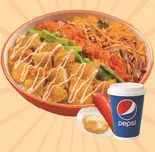 Bセット（小馋猫烤肉拌饭(シャオチャンマオビビンバ)）