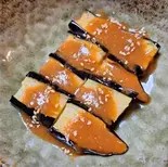 とろ茄子田楽（創作唐揚げ GACHIKARA 門真店）