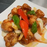 酢豚(味四川 四川ダイニング)