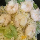 エビチャーハン(400g)（山崎ハイボール酒場）