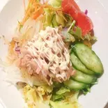 【たっぷり】ツナの入った野菜サラダ(木津市場直送 三代目男前水産)