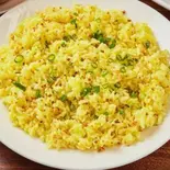 ガーリックジーラライス (Garlic Jeera Rice)（SAHANA INDIAN AND NEPALI RESTAURANT＆BAR）