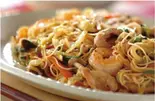 五目焼きビーフン Mix Pan-Fried Rice Vermicelli（香港亭 十条店）