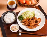 旨だれせせり唐揚げ弁当 タルタル(唐揚げ一番軒 新栄店)