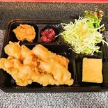 イカ天定食（中華料理ドラゴン）