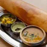 マサラドーサ/Masala Dosa（南インドエスニックレストランエローラパレス洗足池）