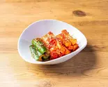 食べ比べ楽しい!本格自家製キムチ3種盛り(A5和牛焼肉・上野【ゆう焼けこやけ】6/1NEW OPEN!!)