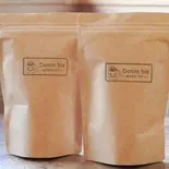 珈琲豆:生豆200g約16杯分【デニムブレンド】(深煎り)豆のまま（デニムビス）