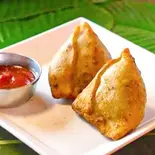 SAMOSA サモサ（マラバルキッチン 南インド料理ハラルレストラン）