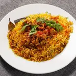 スペシャルインディアンビリヤニマトン Special Indian Biriyani Mutton（BAWARCHI Indian Restaurant川崎店）