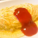 ビンテージオムライス【BIG☆EGG(300g)】（俺のオムライス専門店 EGG KING）