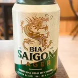 サイゴンのビール(缶)(Banh mi ngon ngon warabi)