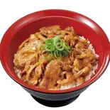 生姜焼き丼 【GINGER PORK RICE BOWL】(チキンオーバーライス&丼日吉店 【DS OVER RICE & BOWL】)
