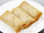 野菜春巻(3個)（餃子伝説 吉野町店）