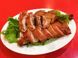 自家製焼き鴨（世界飯店）