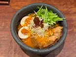 【新商品】特製海老ポタらぁめん (大)（俺の創作らぁめん 極や 上野広小路店）