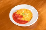 ミニオムライス（ちゃんぽん 一鶴 中の島店）