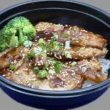 帯広豚丼(おばぁちゃん食堂)