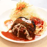 ハンバーグ定食（洋食 夢たまご）