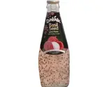 BASIL SEED DRINK LYCHEE バジルシードドリンク ライチ（マルハバ）