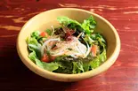 うしざかサラダ(炭火焼肉うしざか)