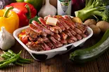 《サーロイン360g》ガーリックステーキ丼（ガーリックブラストステーキ Garlic Blast Steak 南青山店）
