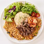 【スタミナ】ハラミキムチのダイエットカレー Harami ＆ Kimchi Diet Curry（【低糖質・低脂質・低カロリー】ダイエットカレーLAB 大森店）