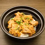 メガホルモン丼（らーめん五衛門 浦安店）
