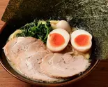 塩オールスターラーメン（横浜家系ラーメン 極味家 北浦和店）