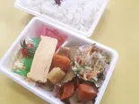 【209】煮物弁当（あじ太郎 本店）