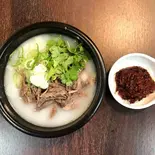 牛肉スープ(牛肉汤)（釜山本家）