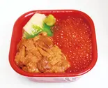 贅沢ウニいくら丼（海鮮丼しろくま 熱田店）