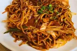 チョウメン(Choumen)（NAMASTE LUMBINI ASIAN DINING BHANSA GHAR）