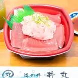 マグロネギトロ丼（丼丸どんどん 旗の台所）