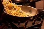 海老トムヤムパスタ（キッチン シバ）