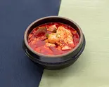 海鮮準豆腐チゲ Seafood sundubu soup(ドシラク 赤羽店)