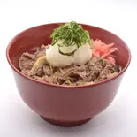 おろし牛丼（揚げ物と丼の上成）