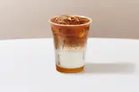 アイスバニララテ（EGGDROP 青山店）