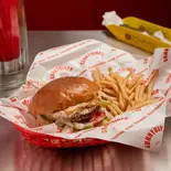 【人気No.1】サニーチーズバーガー【単品】 Sunny Cheese Burger（SUNNYDINER 六本木店）