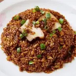 豚バラ炒飯(香港菜館)