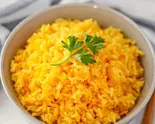ターメリックライス/Turmeric Rice（ナマステネパール）