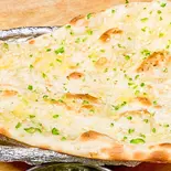 ガーリックナンGarlic nan（インド＆タイ料理スマイル Indian ＆ Thai restaurant ＆Bar~Smile）
