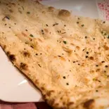 Garlic Nan/ガーリックナン（エビン 高田店）