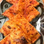 Garlic nan ガーリックナン(本格北インド料理 パリカール)